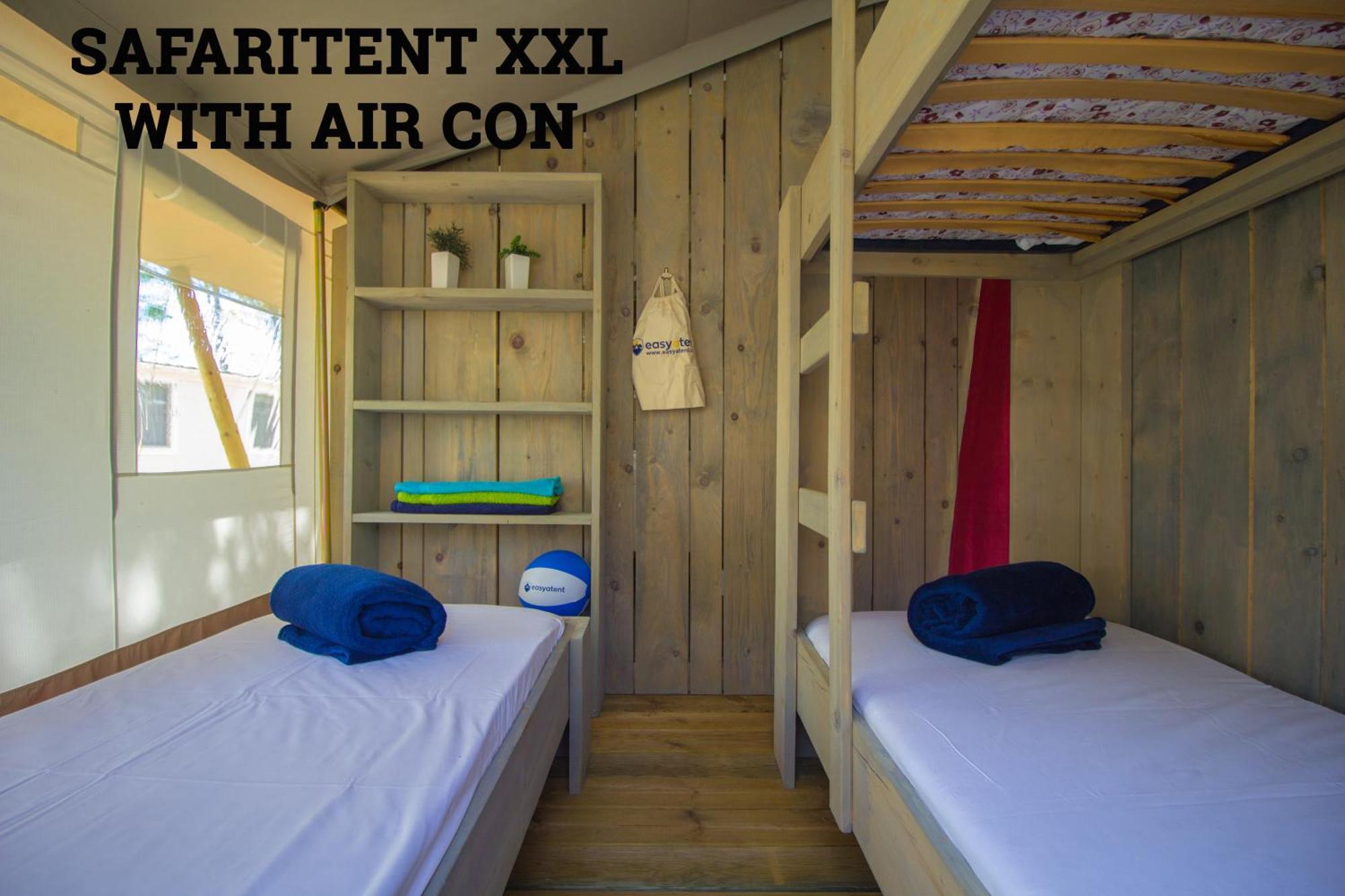 Easyatent Safari Tent Bijela Uvala Mugeba Rum bild