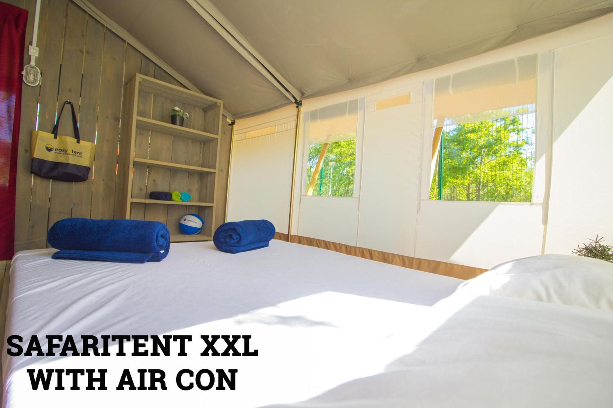 Easyatent Safari Tent Bijela Uvala Mugeba Rum bild