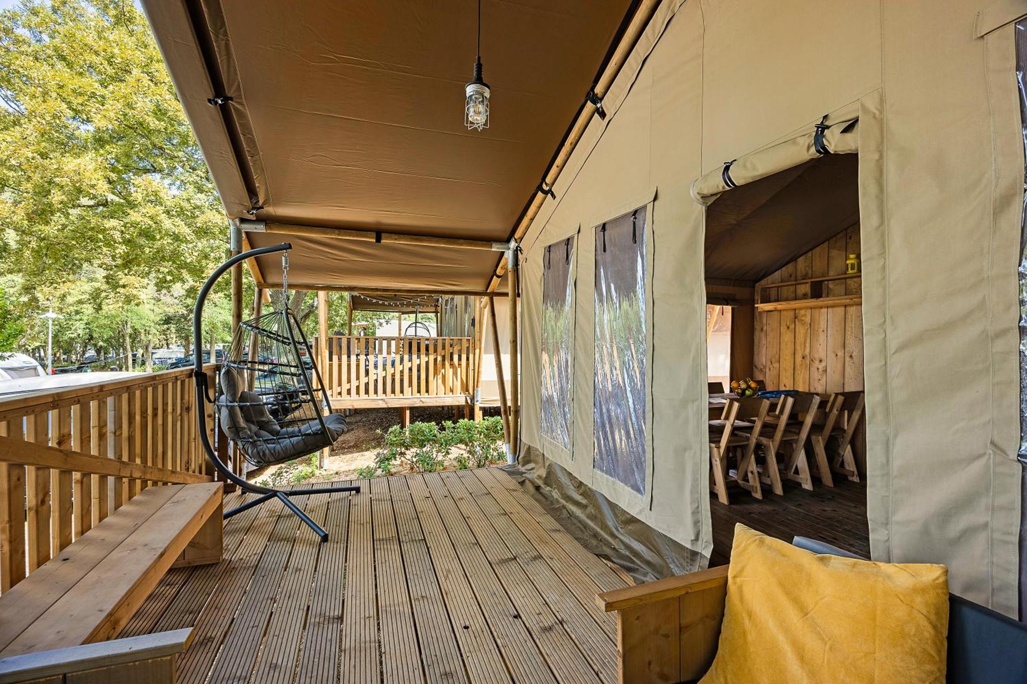 Easyatent Safari Tent Bijela Uvala Mugeba Rum bild