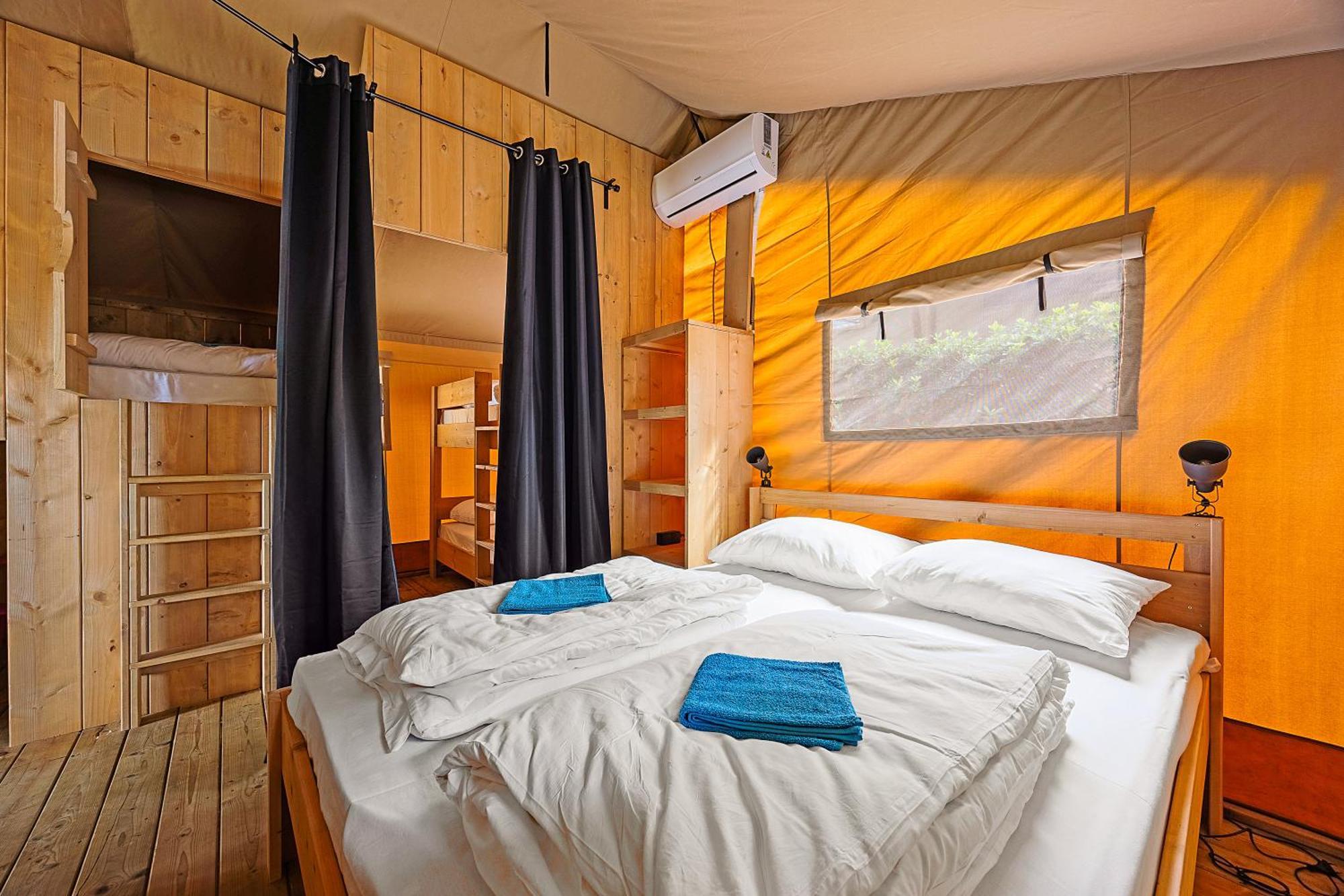 Easyatent Safari Tent Bijela Uvala Mugeba Rum bild