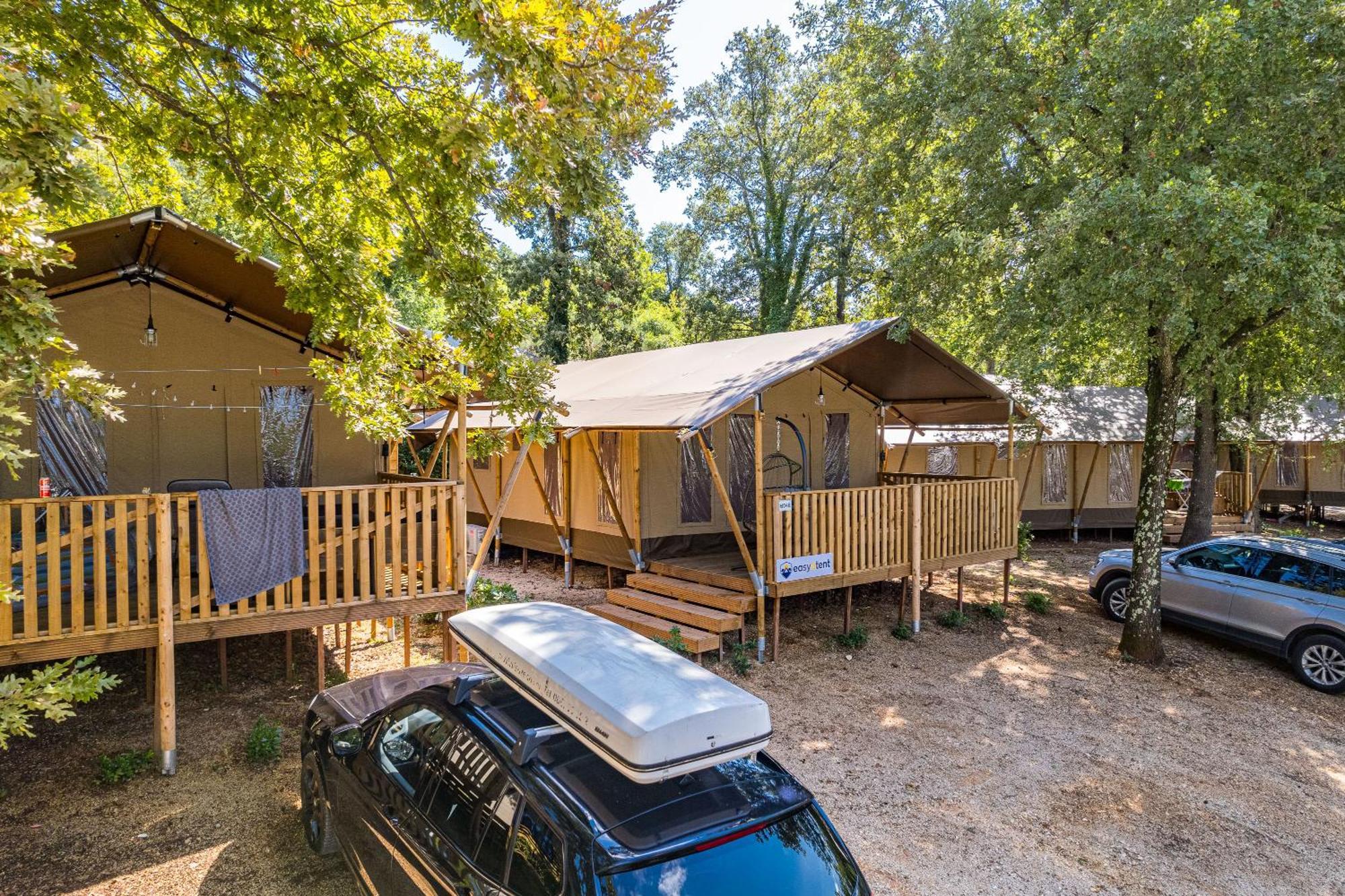 Easyatent Safari Tent Bijela Uvala Mugeba Rum bild