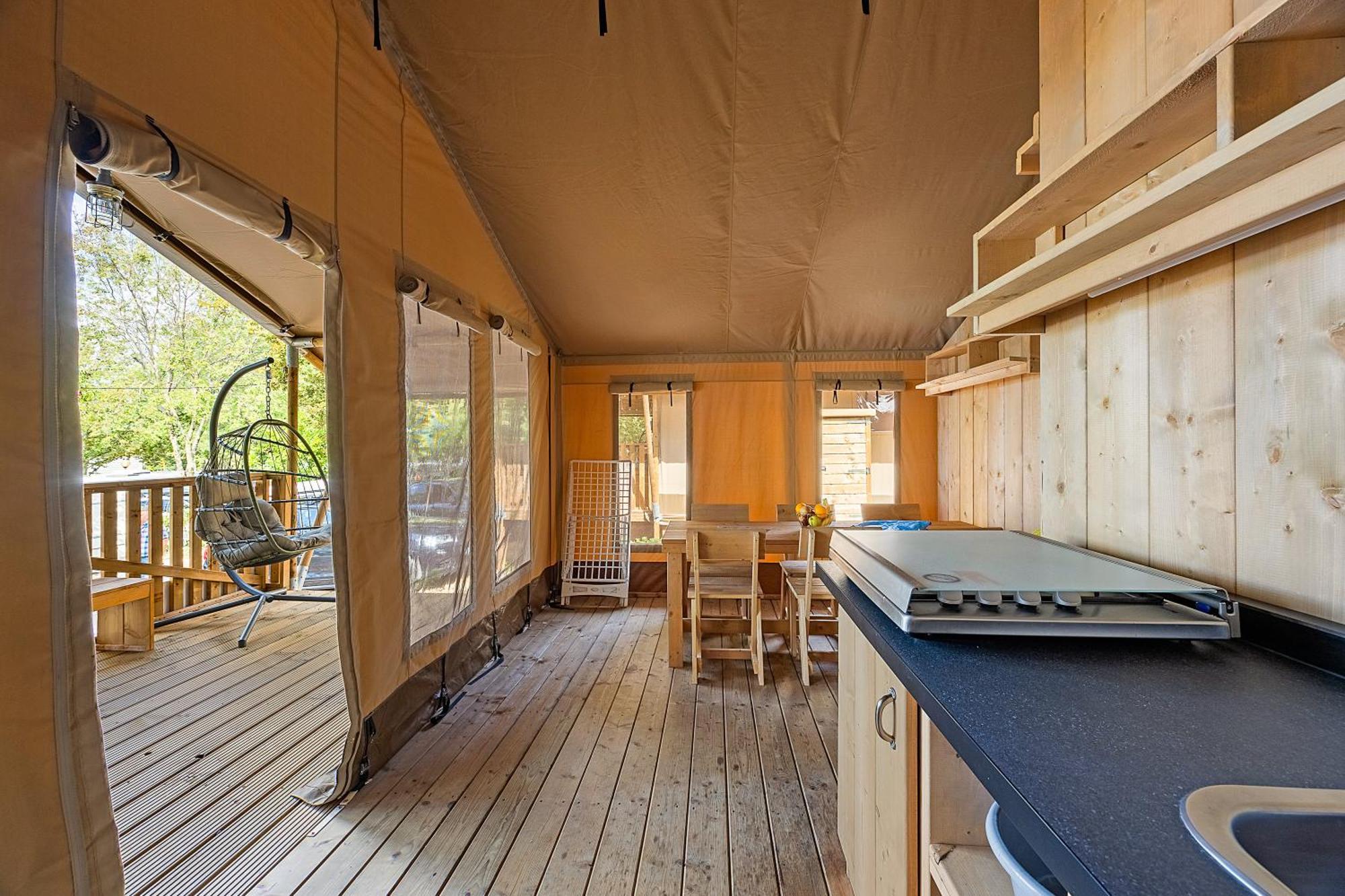 Easyatent Safari Tent Bijela Uvala Mugeba Rum bild