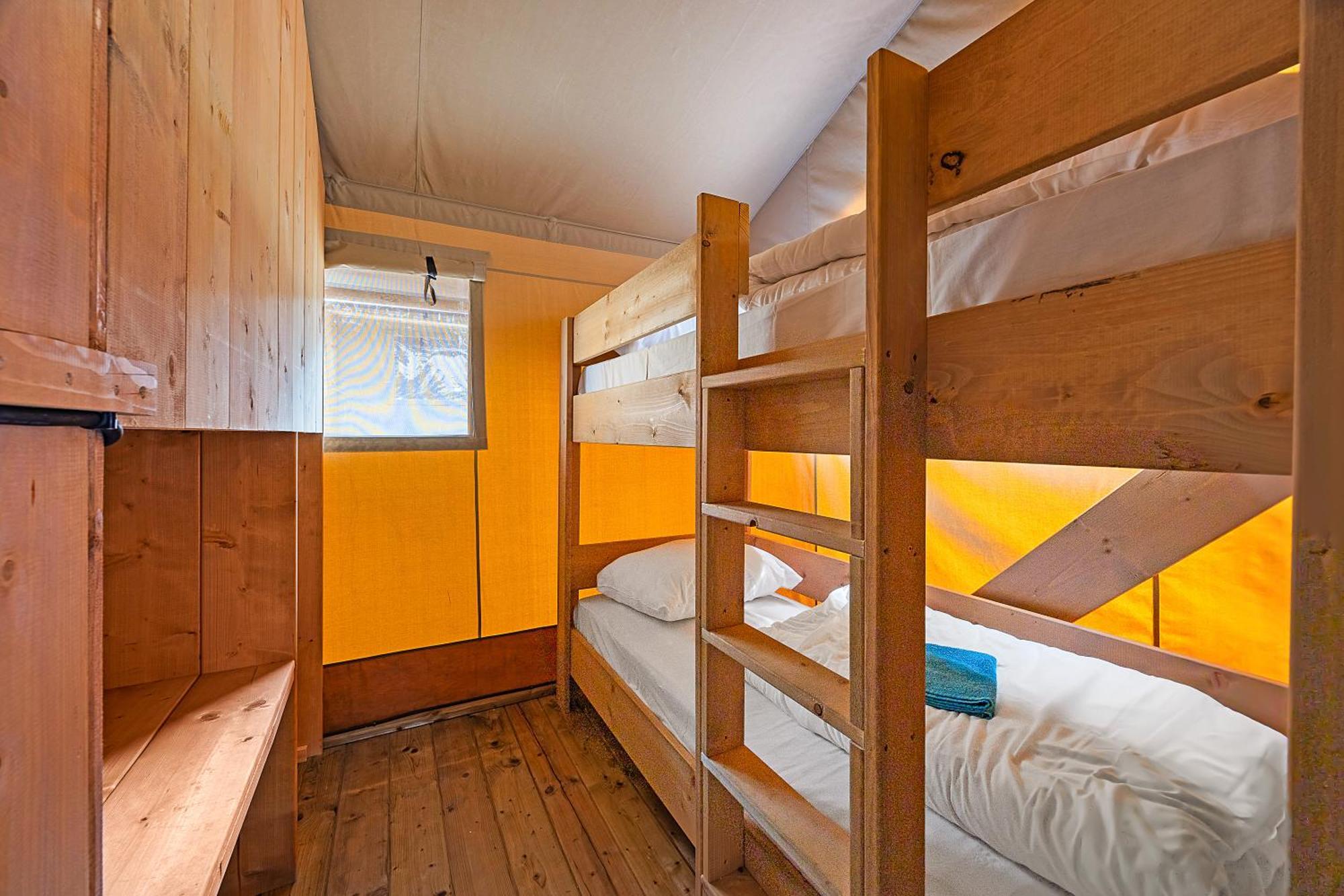 Easyatent Safari Tent Bijela Uvala Mugeba Rum bild