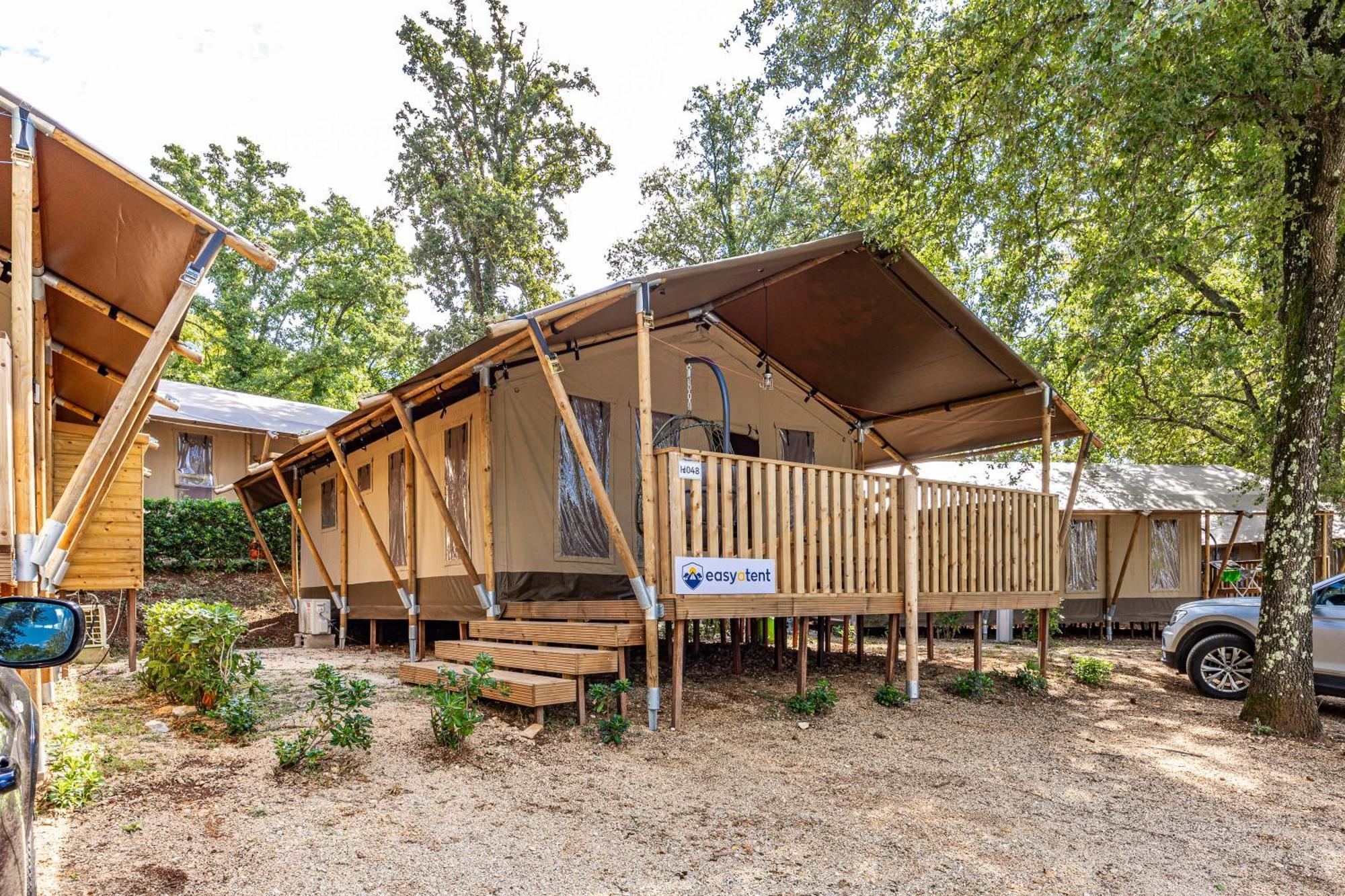 Easyatent Safari Tent Bijela Uvala Mugeba Rum bild