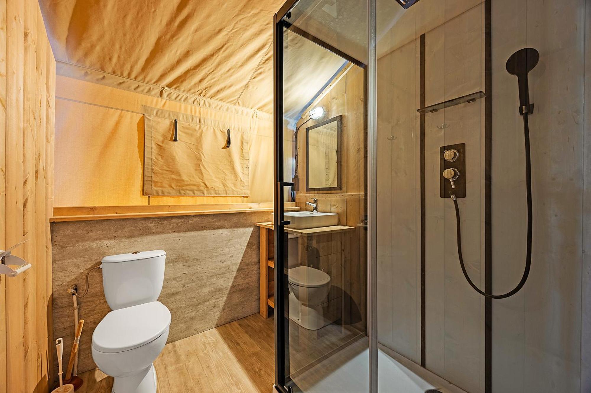 Easyatent Safari Tent Bijela Uvala Mugeba Rum bild
