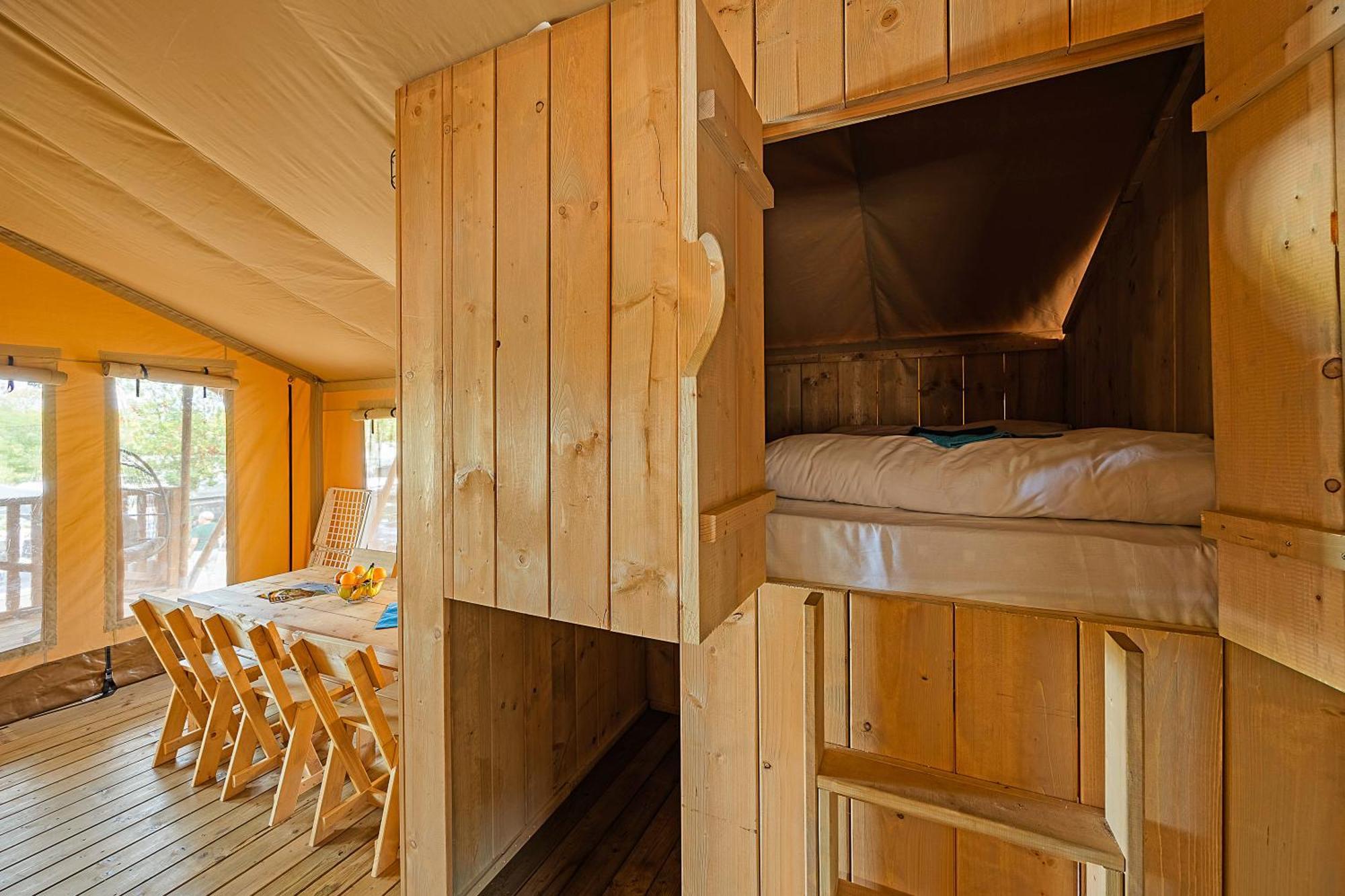 Easyatent Safari Tent Bijela Uvala Mugeba Rum bild