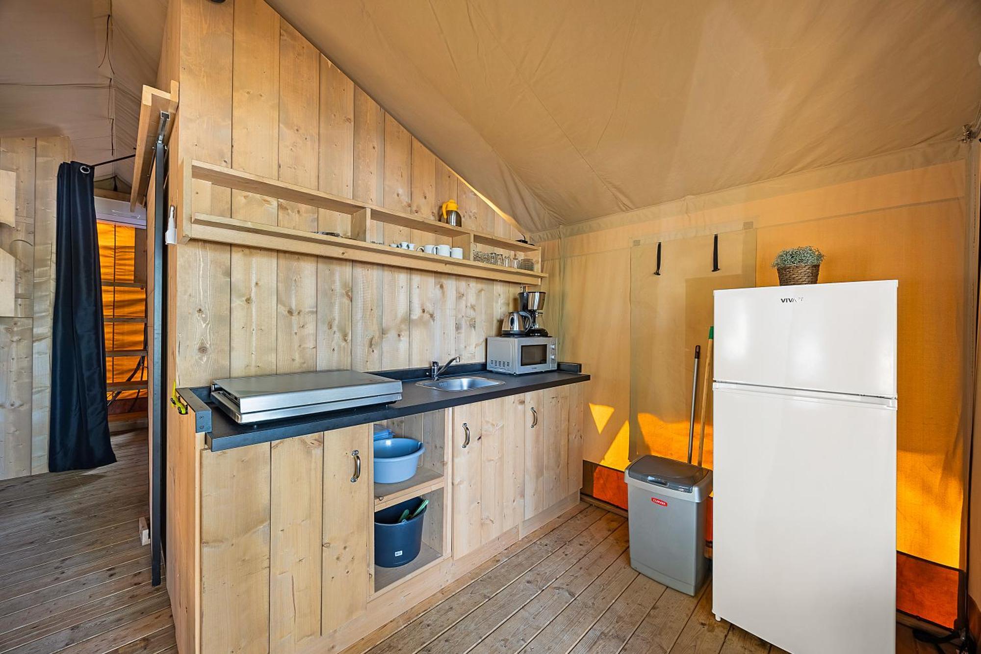 Easyatent Safari Tent Bijela Uvala Mugeba Rum bild
