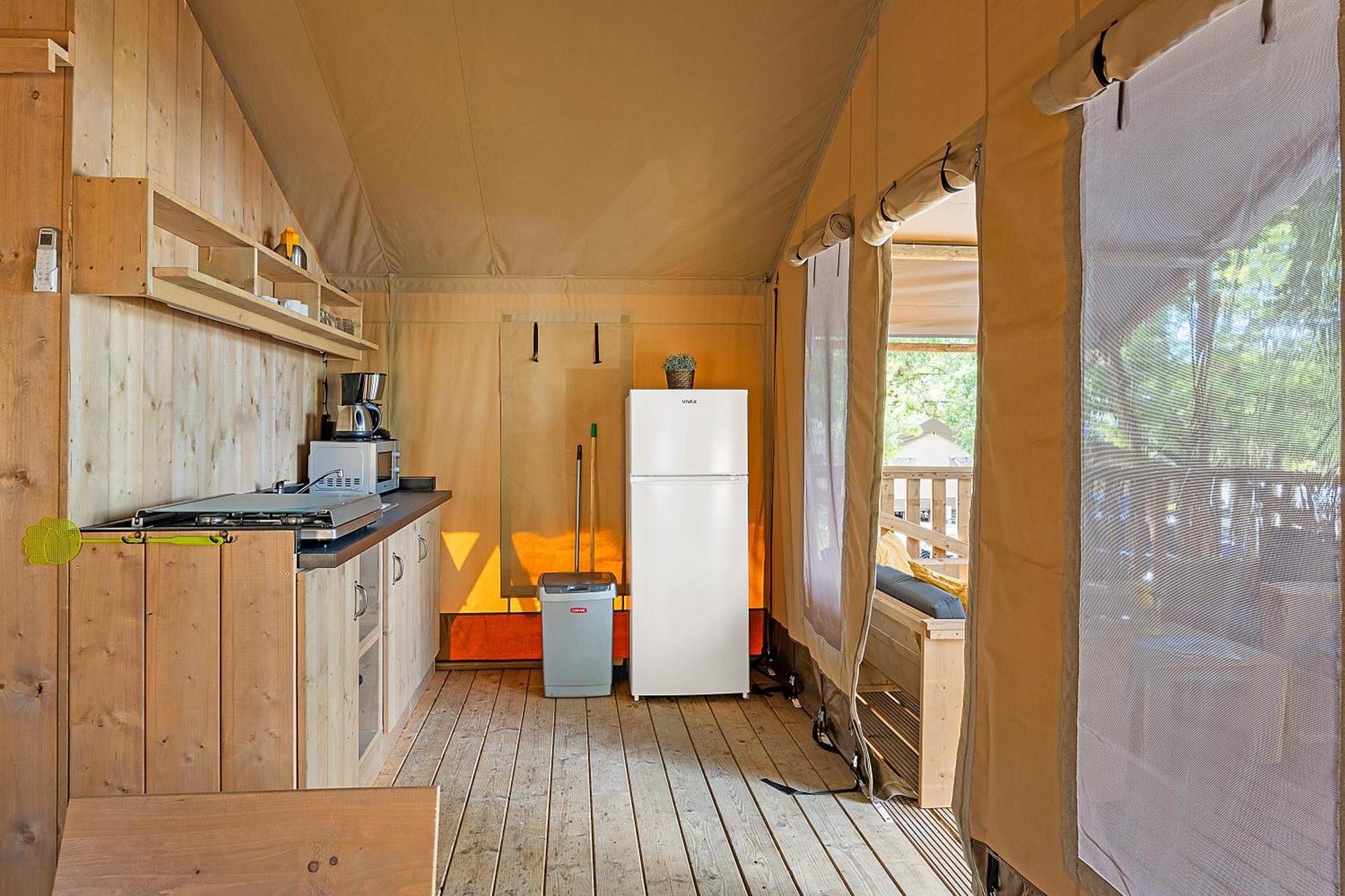 Easyatent Safari Tent Bijela Uvala Mugeba Rum bild