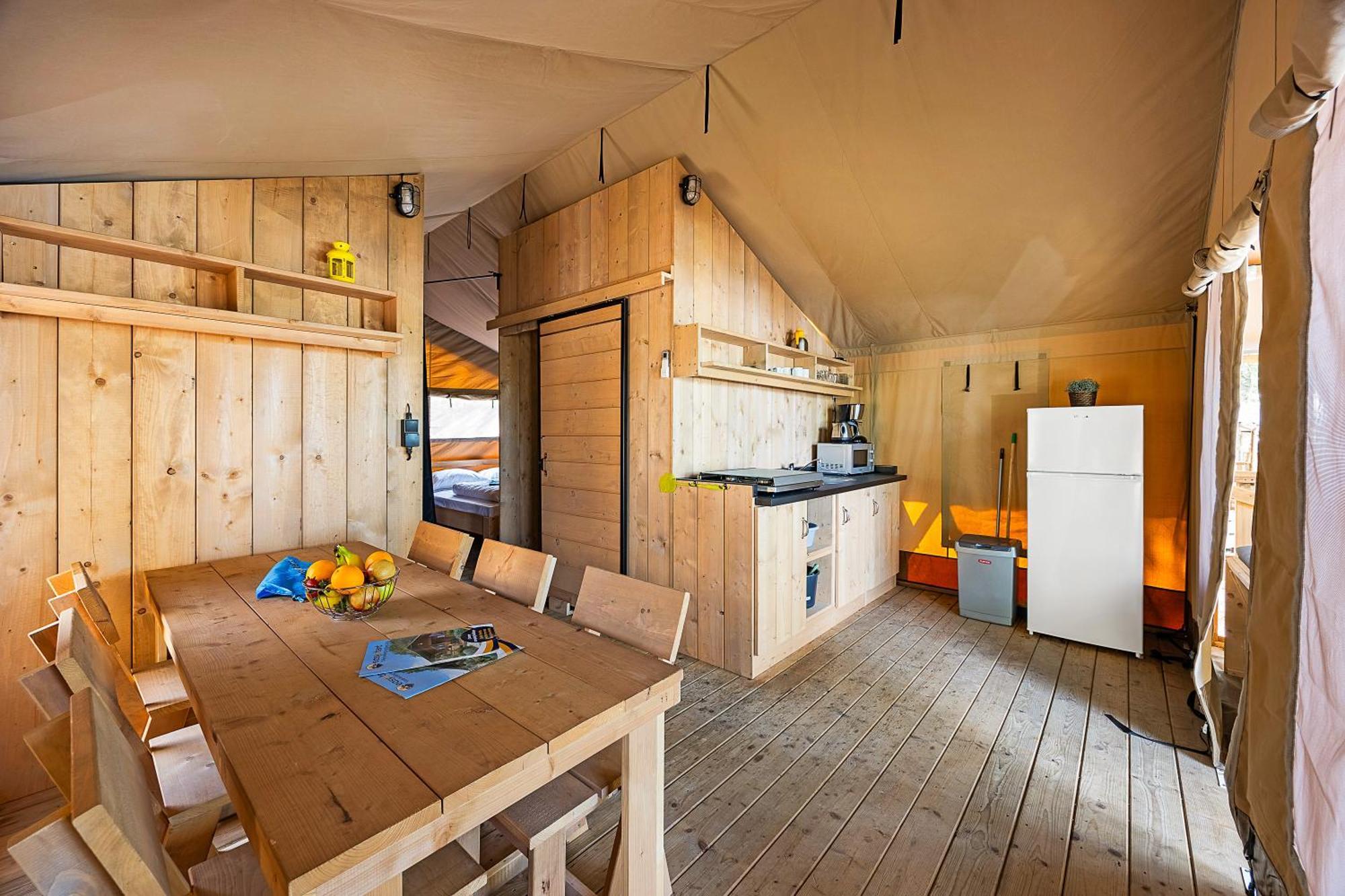 Easyatent Safari Tent Bijela Uvala Mugeba Rum bild