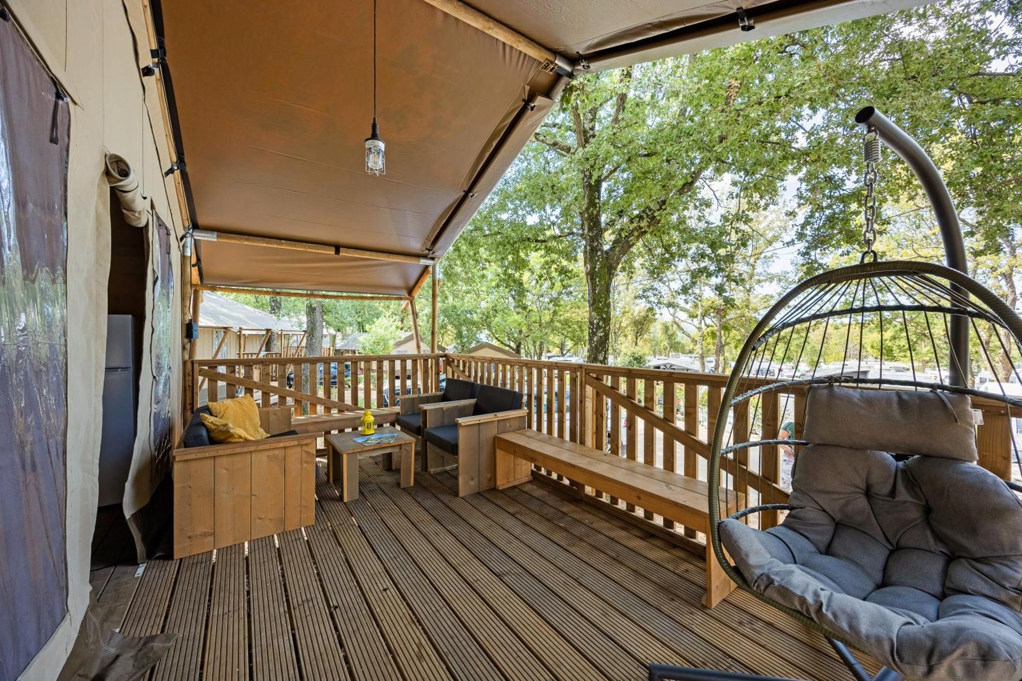 Easyatent Safari Tent Bijela Uvala Mugeba Rum bild